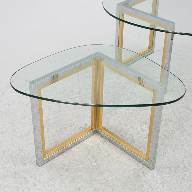 Coffee table and side table, Englessons.