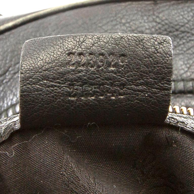 Gucci, "Bamboo Jackie Tassel" Bag,.