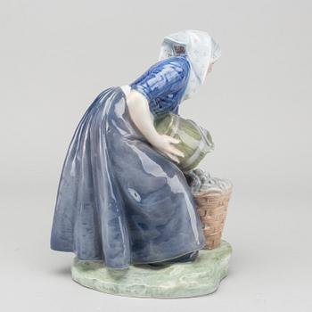 A 20th century Royal Copenhagen porcelain figurine.