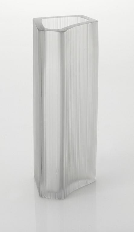 VAS, glas. Tapio Wirkkala, Iittala, Finland 1963.