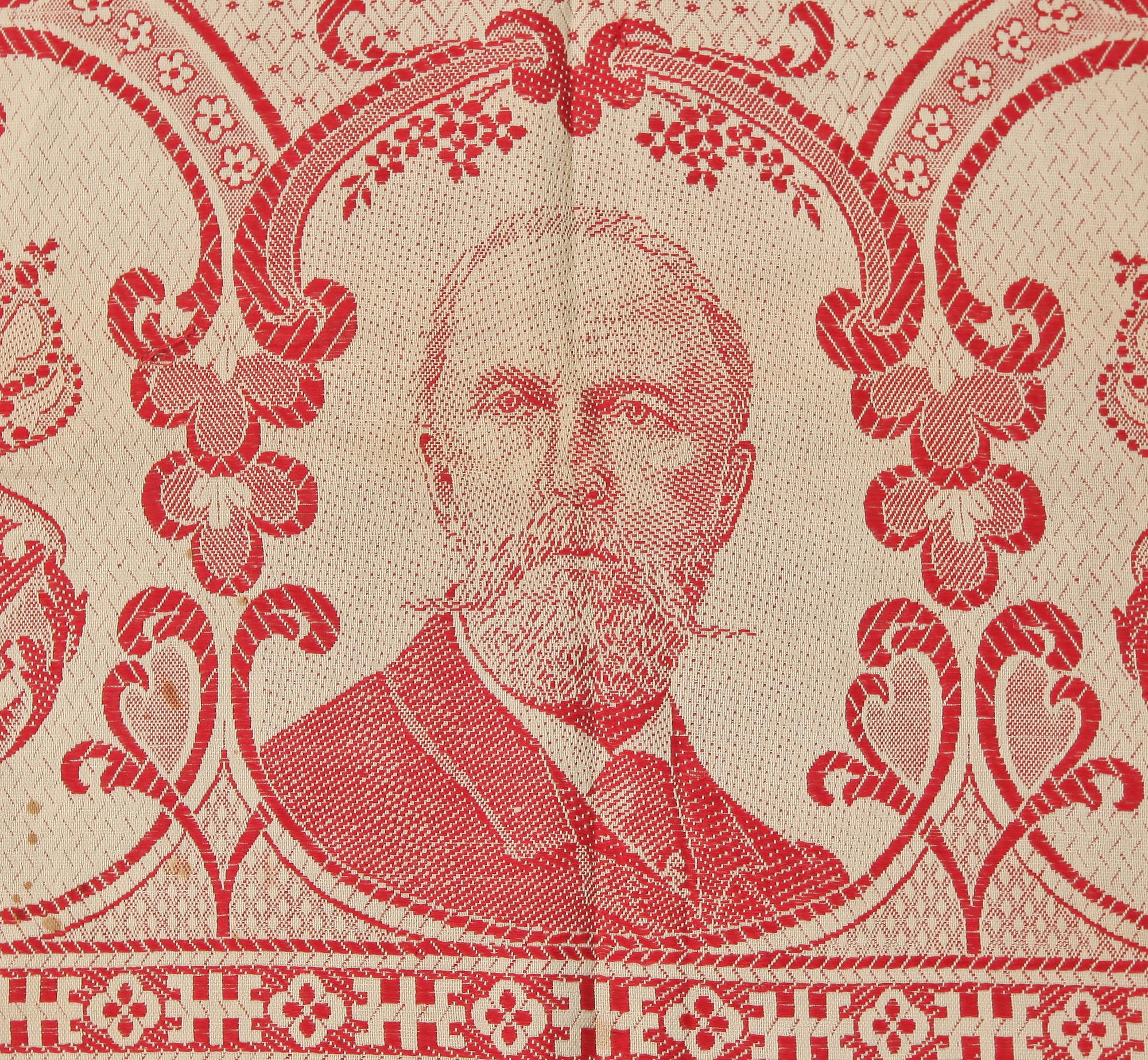 DUK, linne, sent 1800-tal.