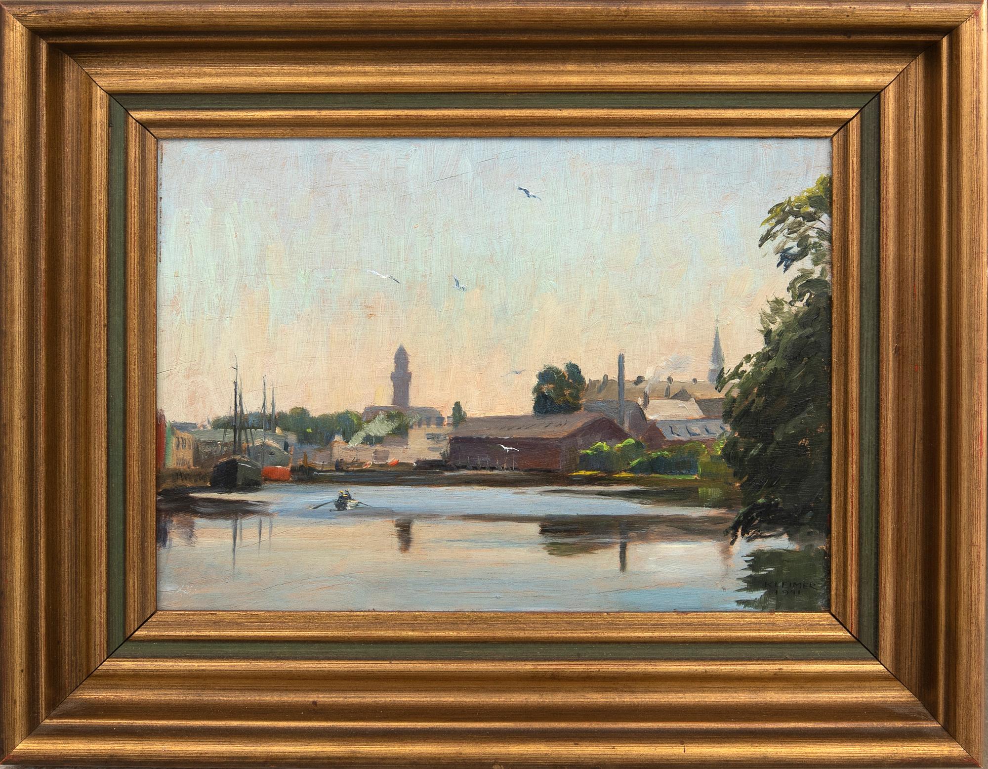 Axel Kleimer, Motiv från Malmö.