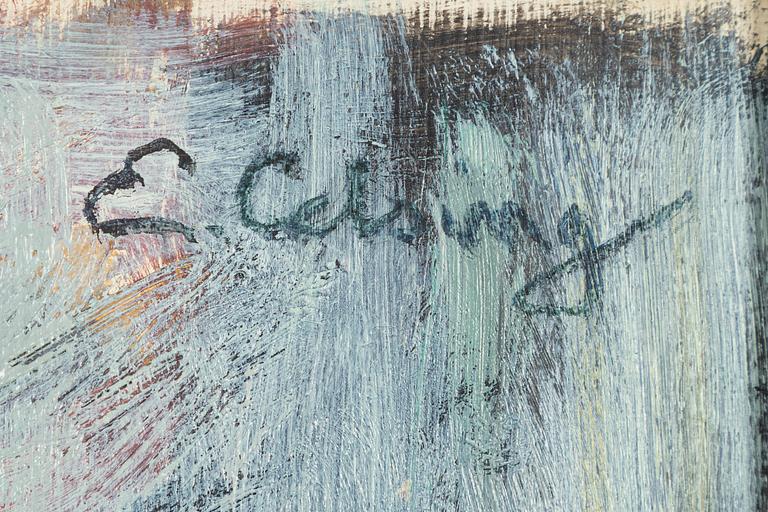 Elsa Backlund Celsing, Gosse med mandolin.