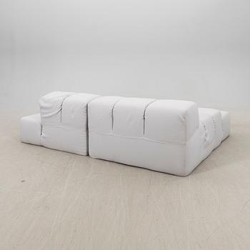 a 'Tufty Time' sofa by Patricia Urquiola for B&B Italia Maxalto, Italy.
