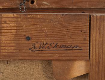 Robert Wilhelm Ekman, A MONASTERY IN THE MOUNTAINS.