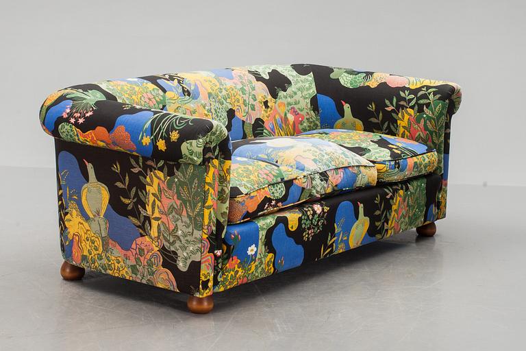 SOFFA, "Chesterfield", Josef Frank, Firma Svenskt tenn.