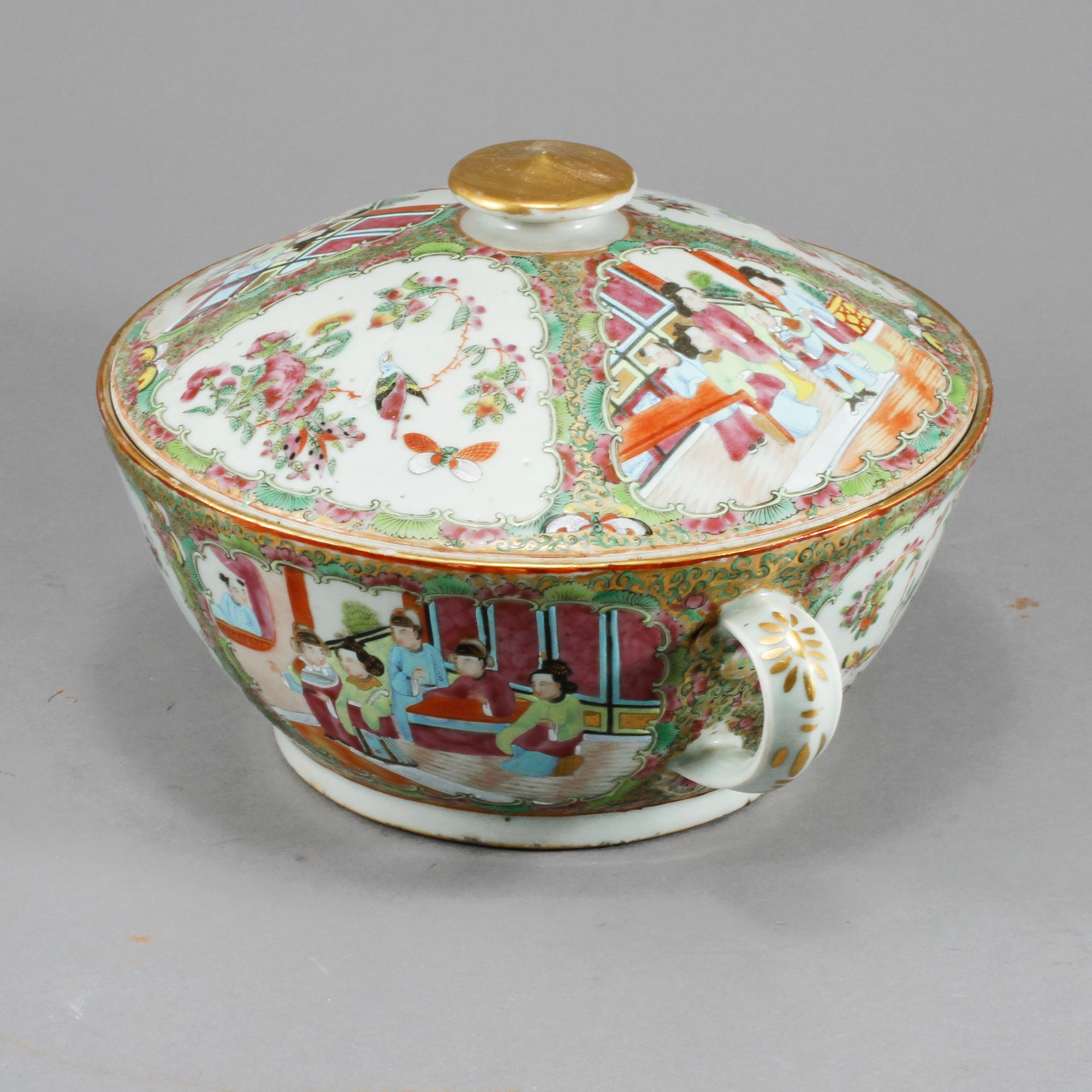 POTTA, porslin, Kina, 1800/1900-tal.