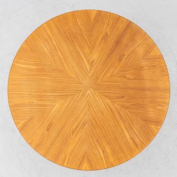 A Swedish Modern coffee table, 1940s.