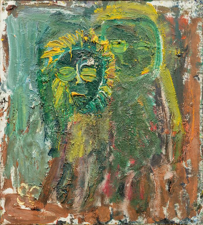 Erland Cullberg, Figure with Yellow Hair.