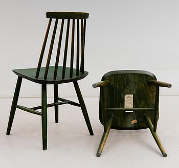 STOLAR, 4 st, "Tellus", IKEA, 1900-talets andra hälft.