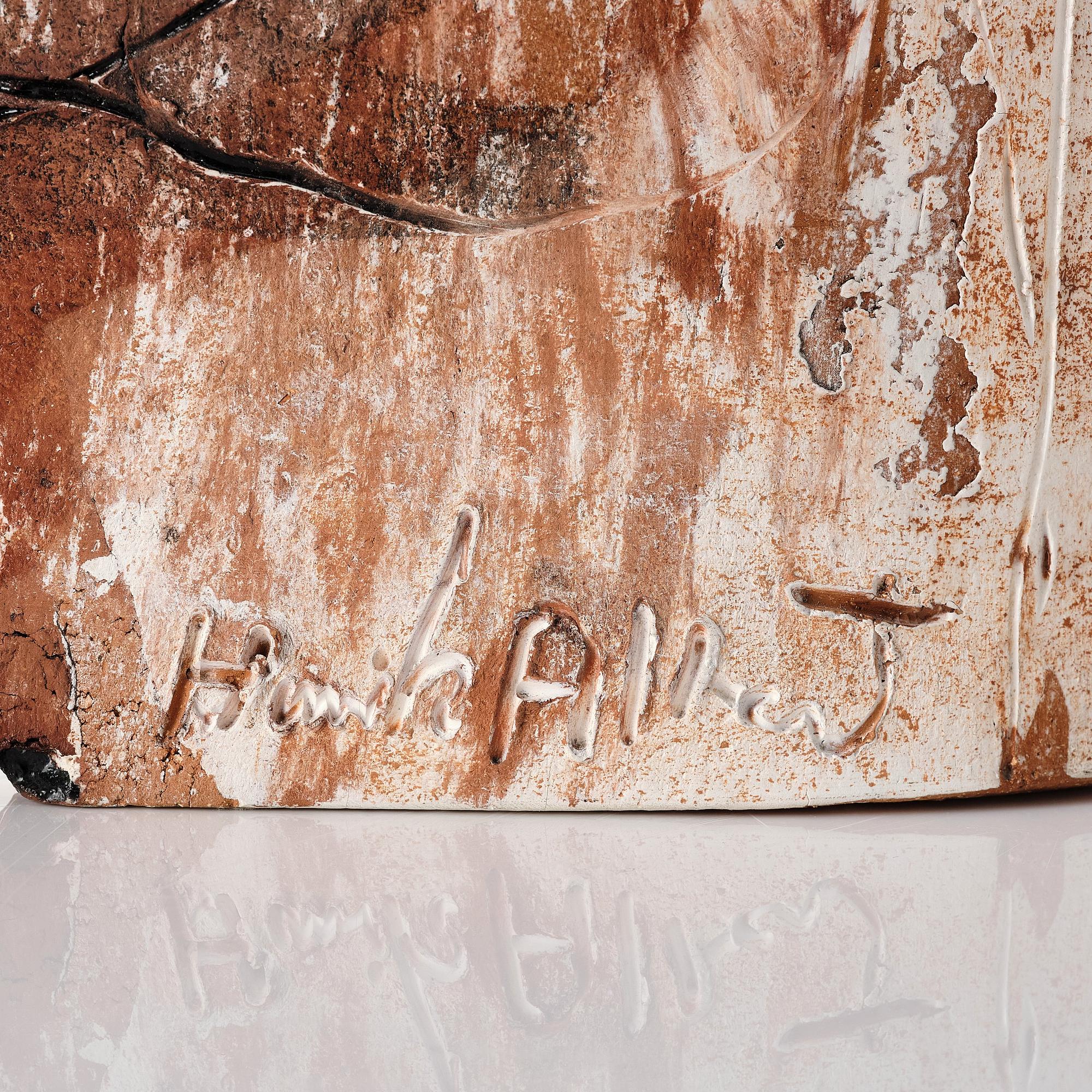 Henrik Allert, Henrik Allert, a ceramic sculpture, his own workshop, Skövde, Sweden.