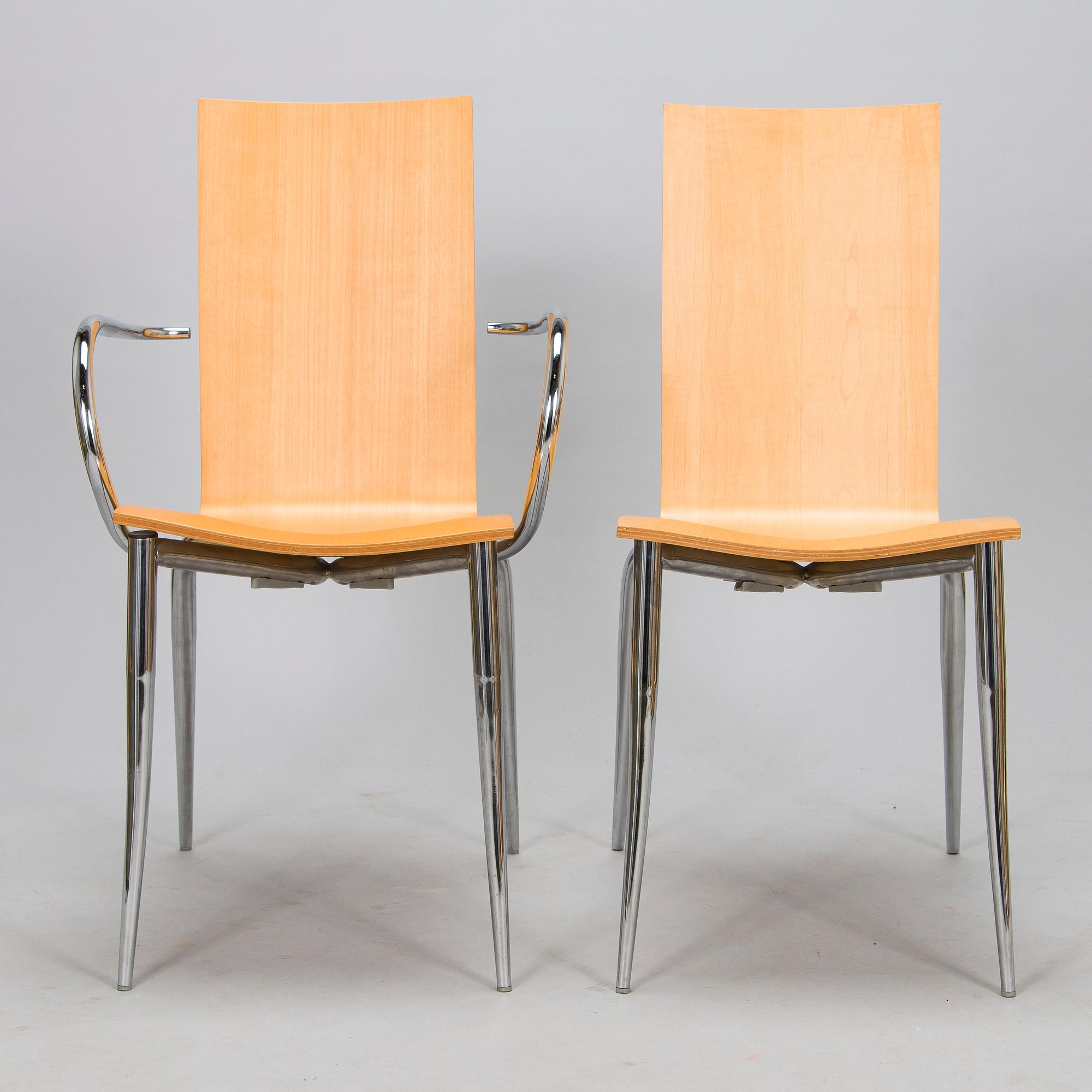 Philippe Starck, two 21st century 'Olly Tango', Driade-Aleph