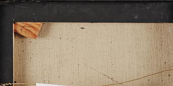 Antonio Saura, "Autorretrato 209".