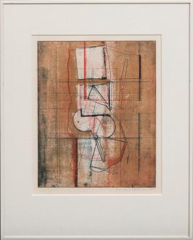 Anders Österlin, three serigraph, 3 pcs, signed dated and numbered 1979 71/125 1/10.