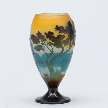 VAS, glas, jugend, Émile Gallé, Frankrike, 1900-talets första hälft.