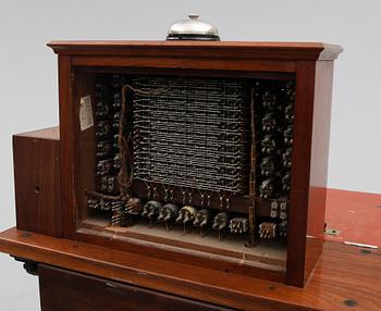 TELEFONVÄXEL, 1900-talets första hälft.