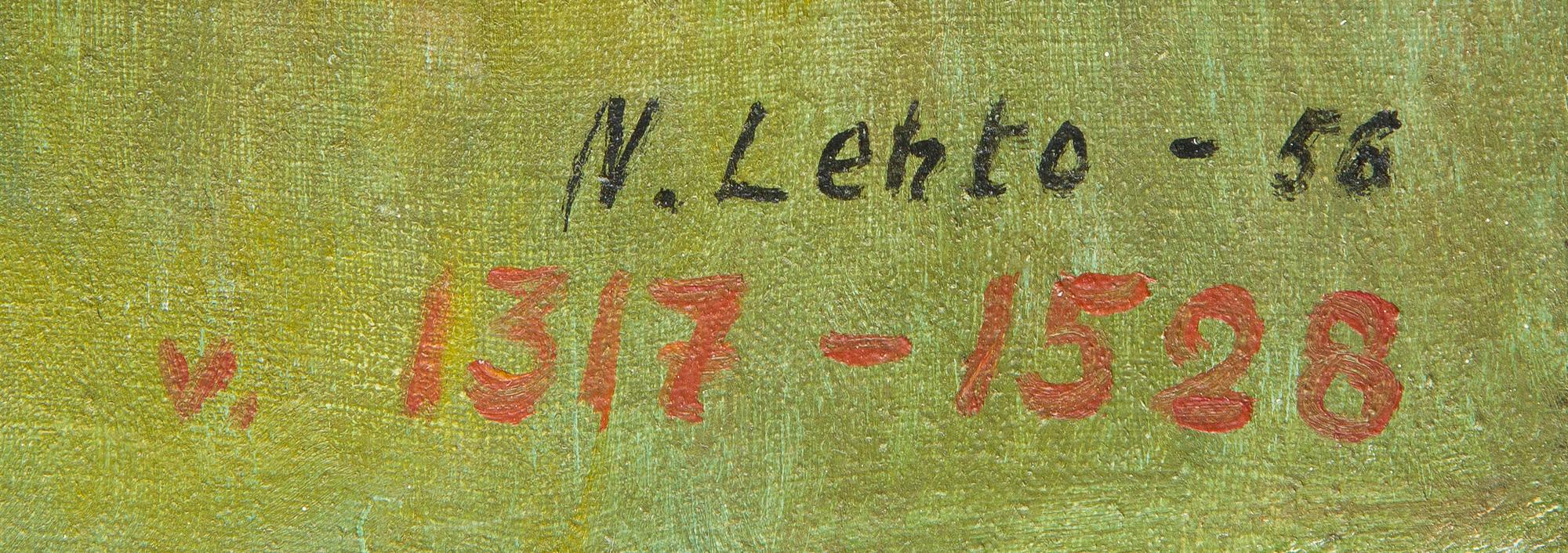 Nikolai Lehto, Kuusisto Castle 1317-1528.