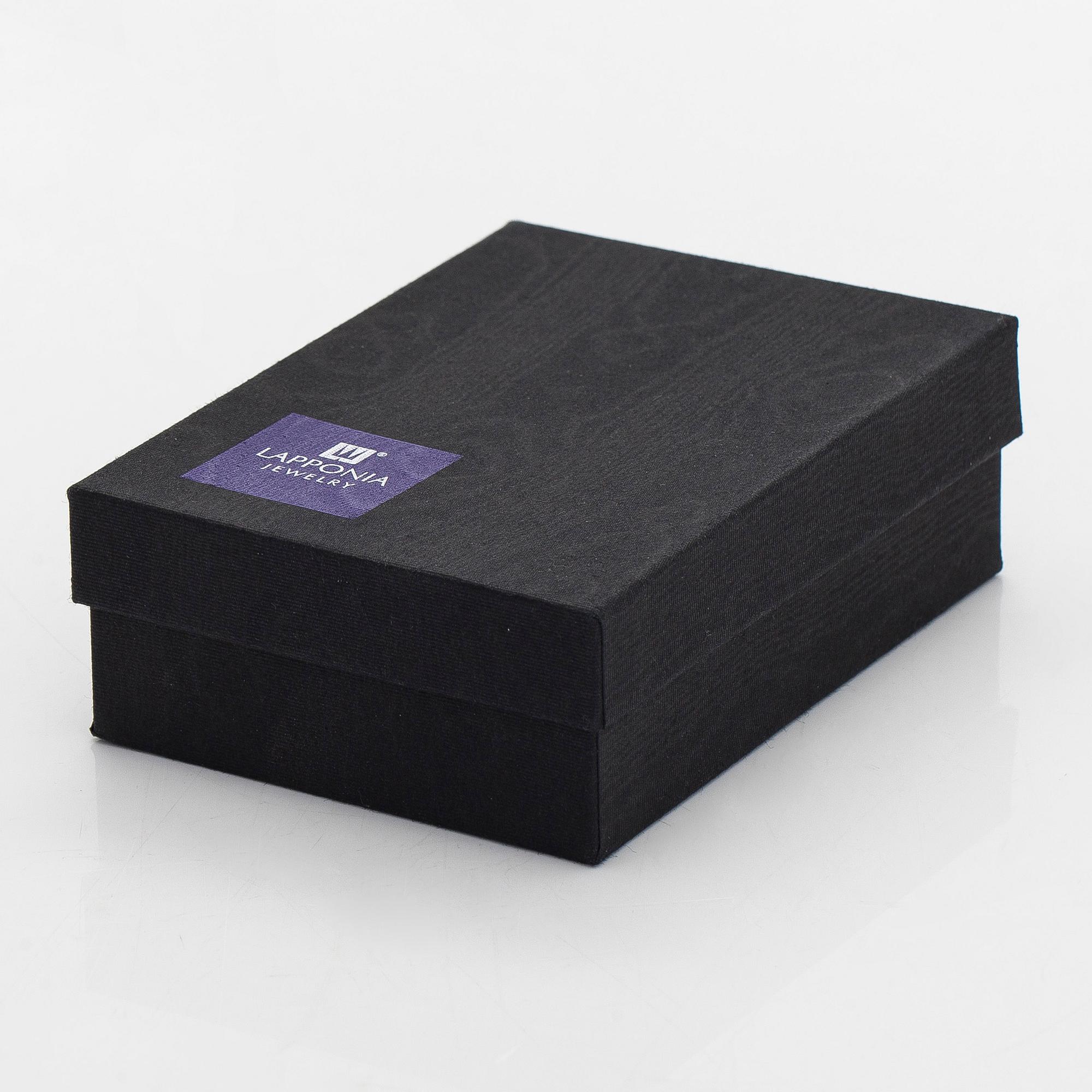 Björn Weckström, kaulakoru, "Semiramis", 14K kultaa ja turmaliineja. Lapponia 1973.