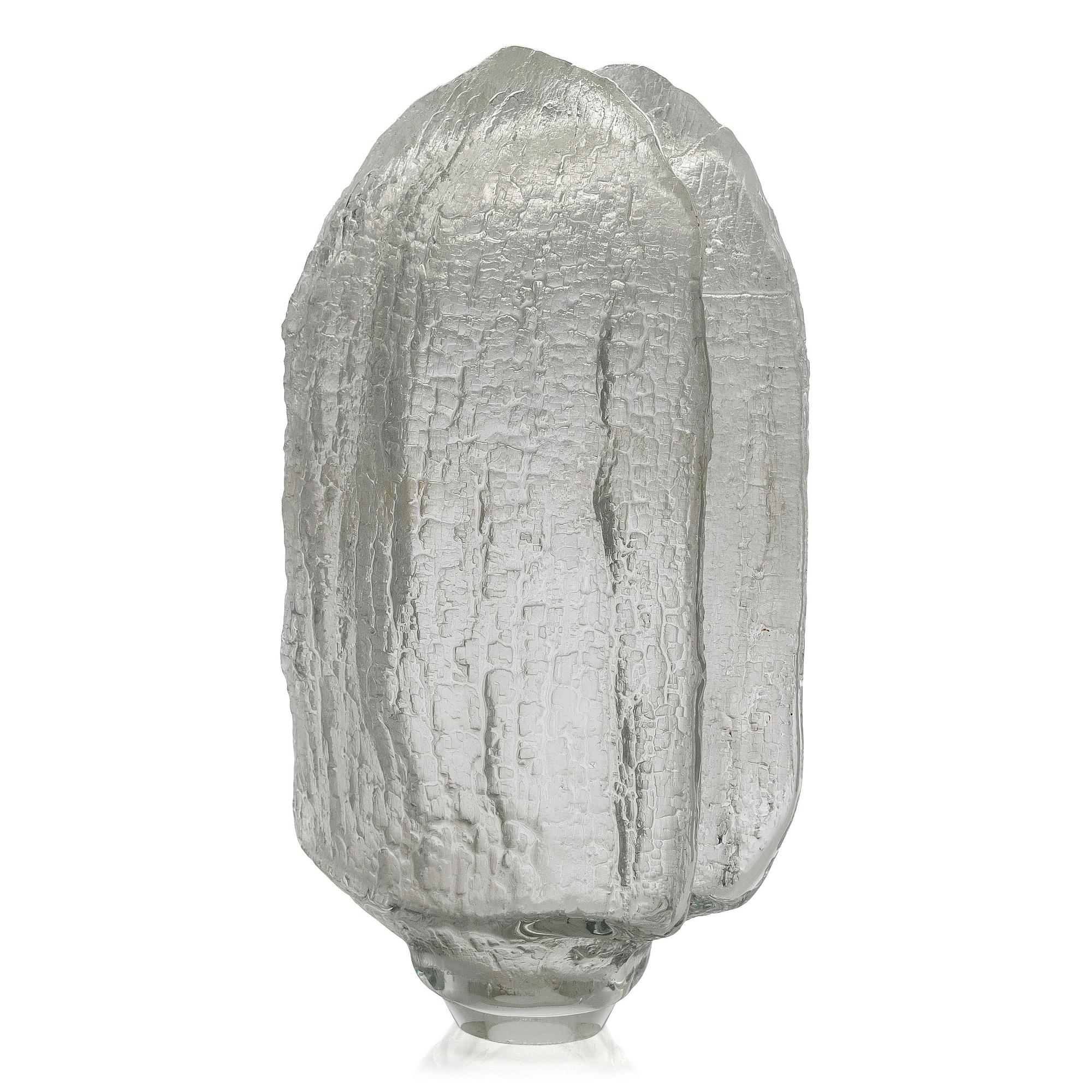Timo Sarpaneva, veistos "Varjot" Finlandia sarjasta, signeerattu Timo Sarpaneva, Iittala 1964.