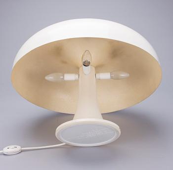 BORDSLAMPOR, ETT PAR, "Nesso", Giancarlo Mattioli & Gruppo architetti urbanisti città nuova, Artemide, Italien.