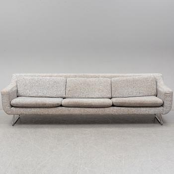An 'Aspen' sofa with two easy chairs from Content by Terence Conran.