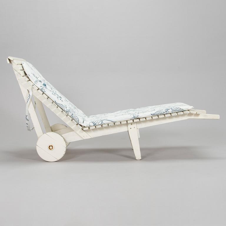 Aino Aalto, lepotuoli, malli 321, "Aurinko-sarja" Artek, 1960/70-luku.