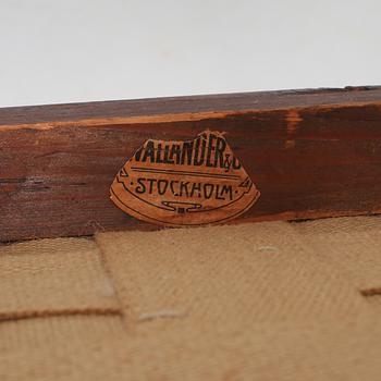 STOLAR, 12 st snarlika, barockstil, omkring år 1900.