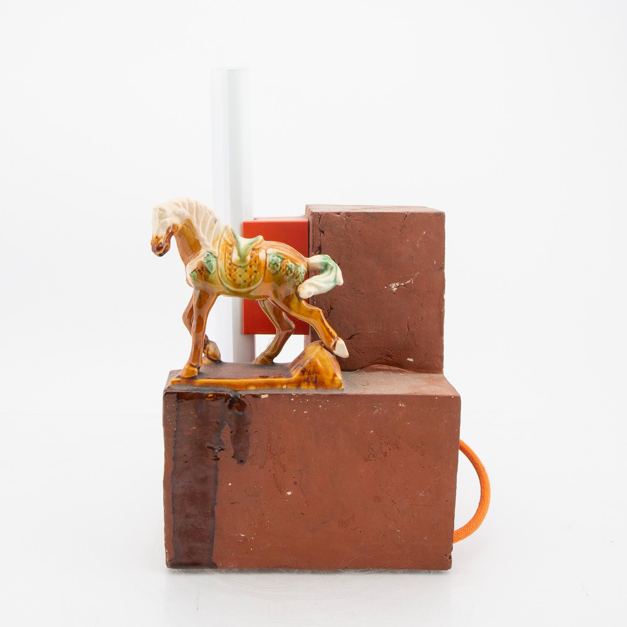 Per B Sundberg,  bordslampa signerad.