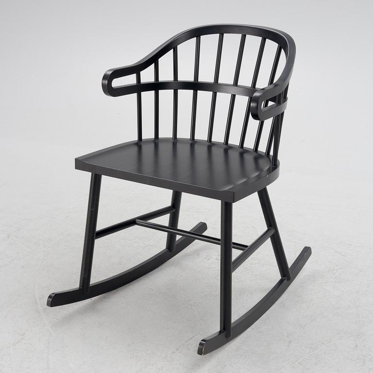 Björn Dahlström, rocking chair, CURT 091, Nordic Care.