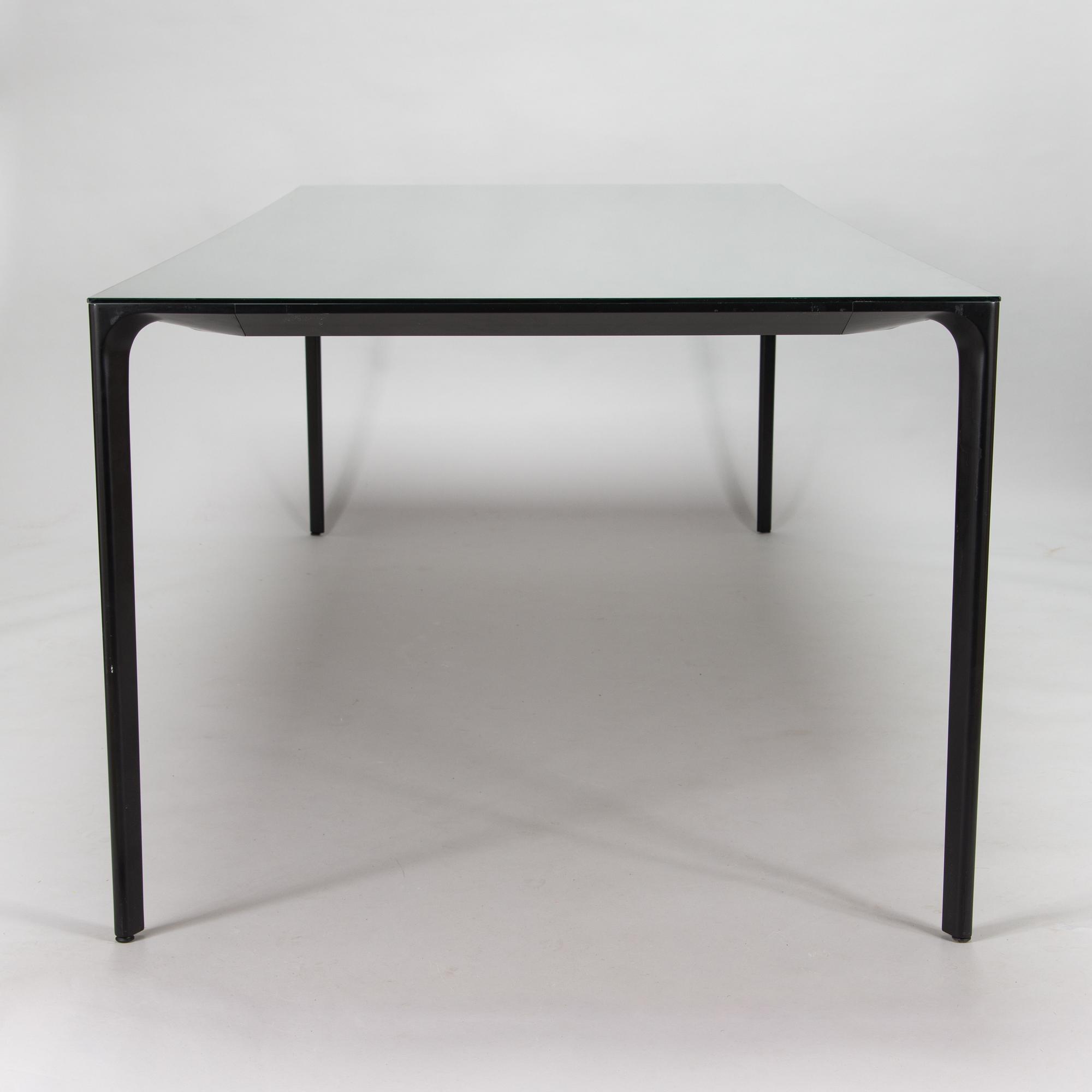 A 21st century 'Nuur' dining table for Arper. Model designed in 2009.