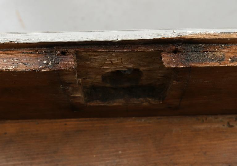 SKRIVSKÅP, 1700-talets slut.