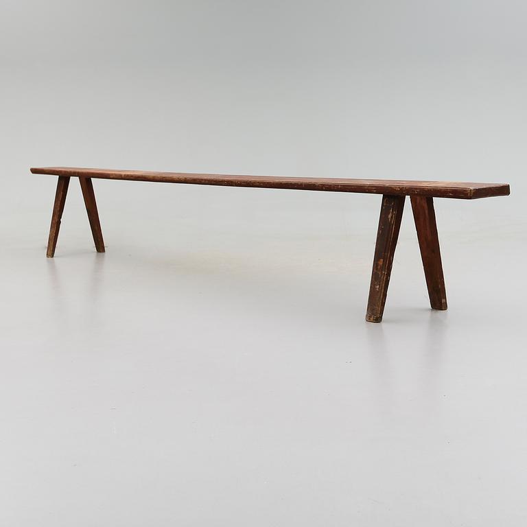 BÄNK, allmoge, 1800-tal.