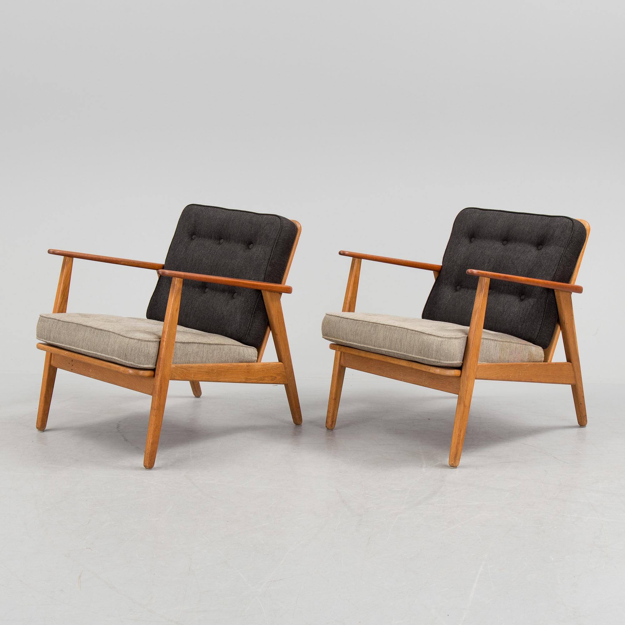 IKEA, fåtöljer, ett par "Esbjerg", 1950-/60-tal.