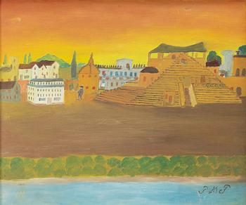 Primus Mortimer Pettersson, Fantasy City.