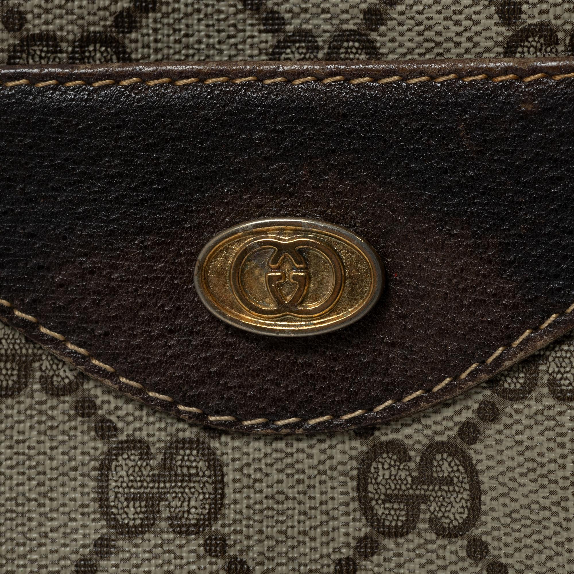 Gucci, Translation: "vintage tote bag".