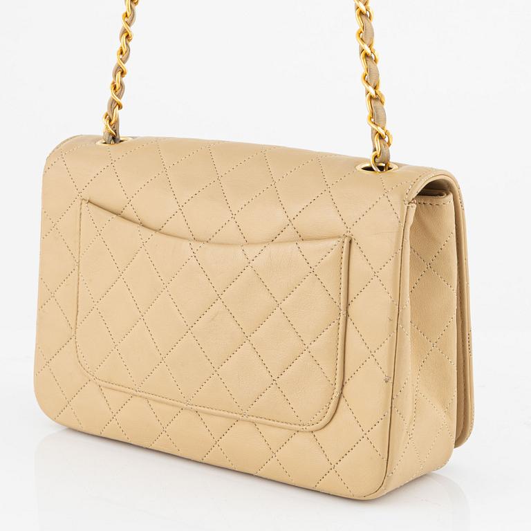 Chanel, väska, "Flap bag", 1980-talets mitt.