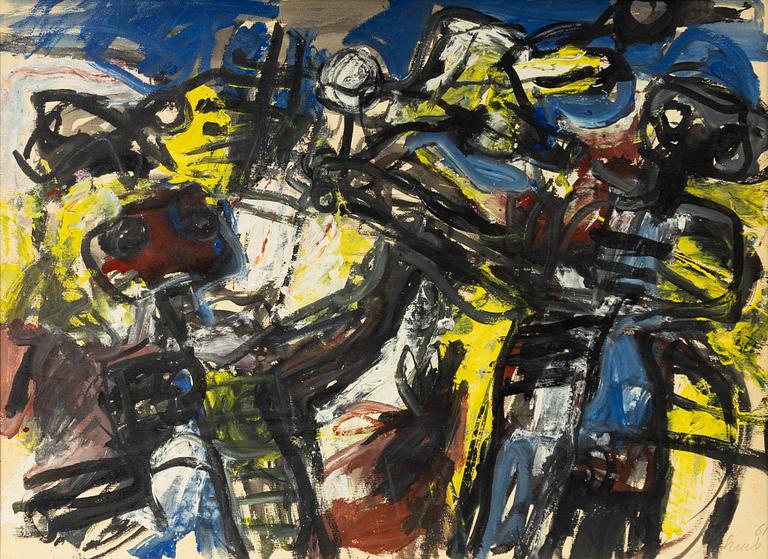 Jan (Johannes) Sierhuis, Untitled.