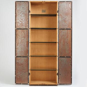 Jonas Bohlin, a "Slottsbacken" cabinet, archive edition of 200 copies, Källemo, Värnamo post 1987.