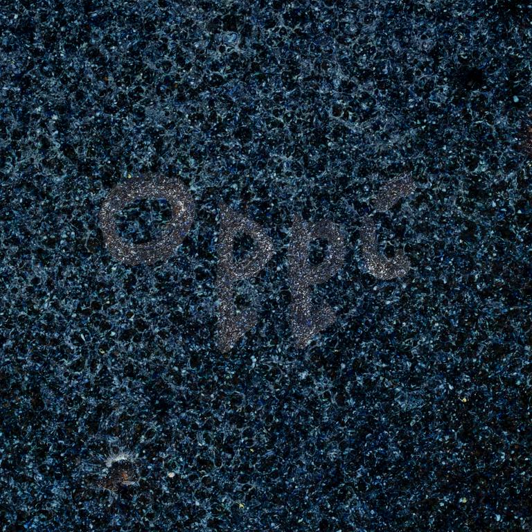 OPPI UNTRACHT, bowl, signed Oppi.