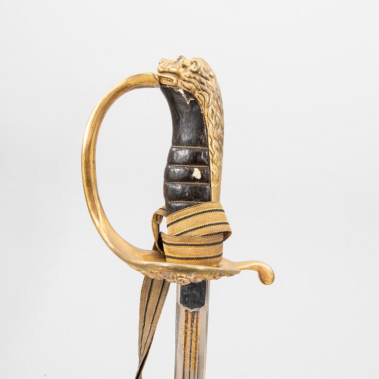 Pallasch, Sweden, middle of 19th century.