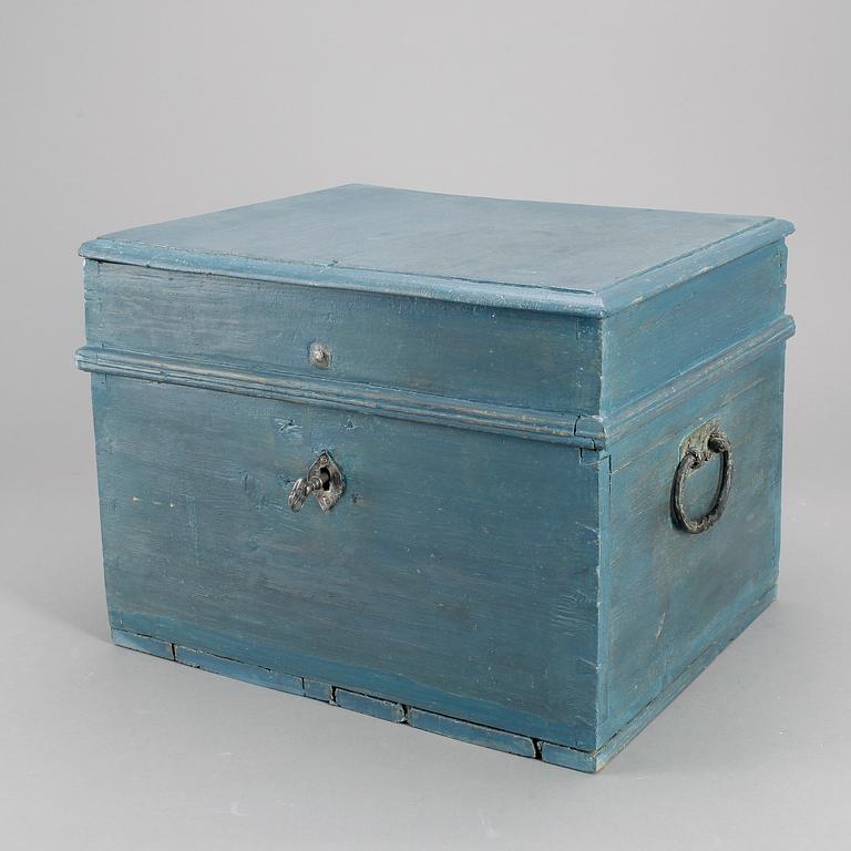 KISTA/LÅDA, allmoge, 1800-tal.