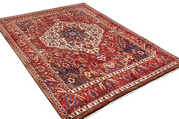A Bakhtiari carpet, c. 330 x 220 cm.