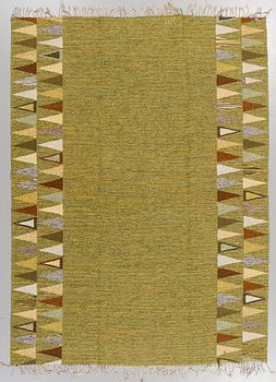 MATTA, rölakan, omkring 1900-talets mitt, ca 235x175 cm.