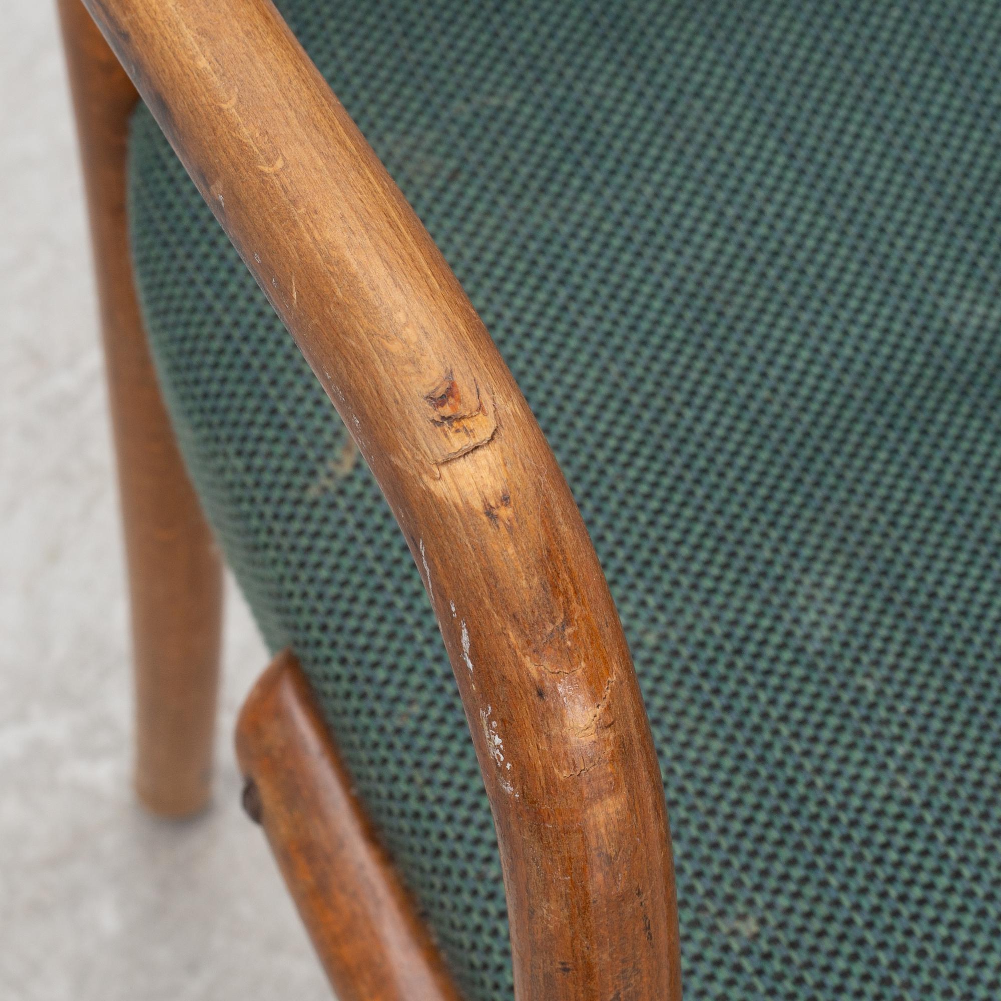 Four chairs and three armchairs, Thonet, beginning of the 20th century.