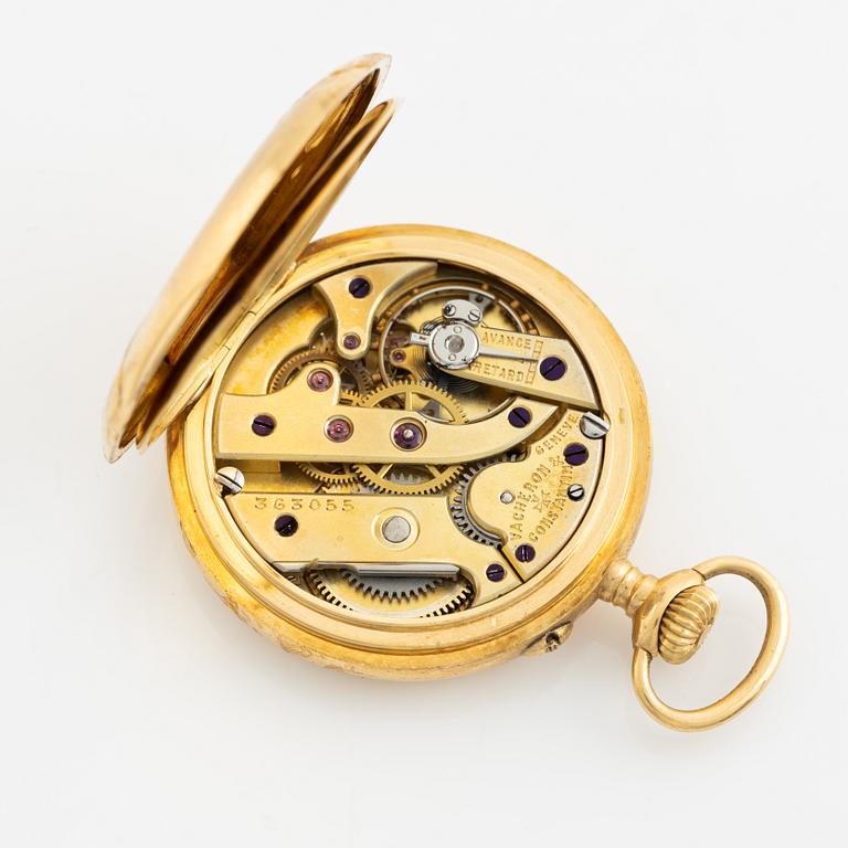 Vacheron & Constantin, Genève, 18K guld, fickur, 32 mm.