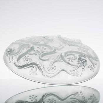 FAT, glas, troligen Josef Inwald, Barolac, 1900-tal.