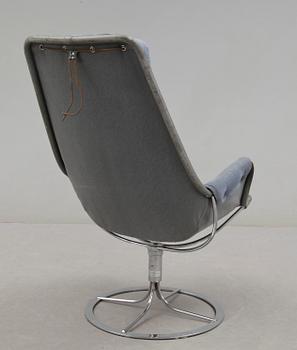 FÅTÖLJ, "Jetson", Bruno Mathsson, Dux, formgiven 1969.