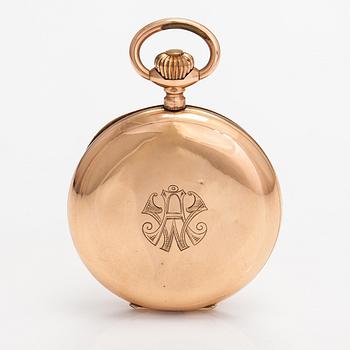 Pocket watch, 52 mm.