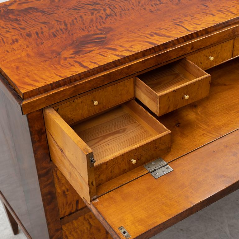 Skrivbyrå, 1800-tal.