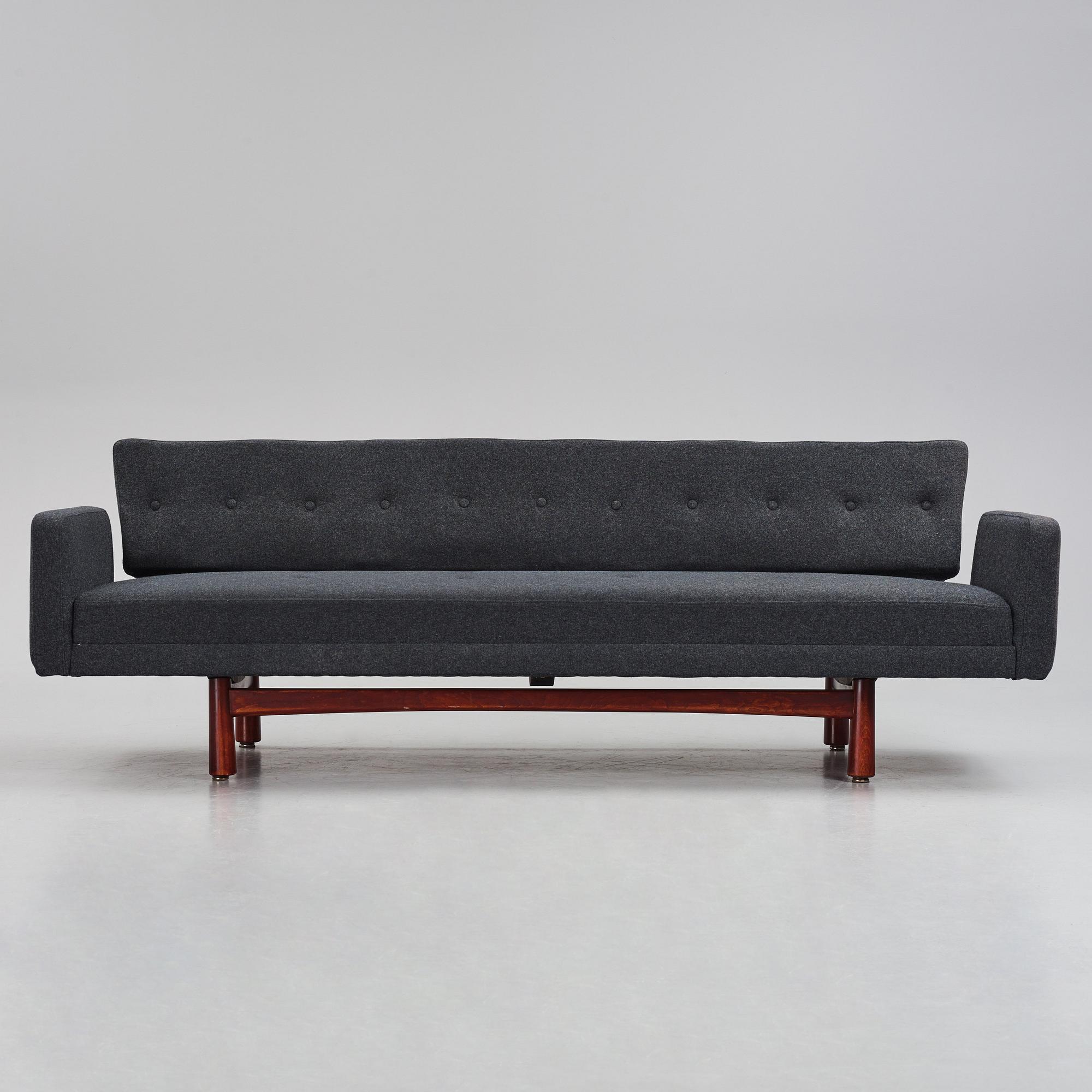 Edward Wormley, ”New York” soffa, modell 5316, Ljungs Industrier Malmö ca 1960.